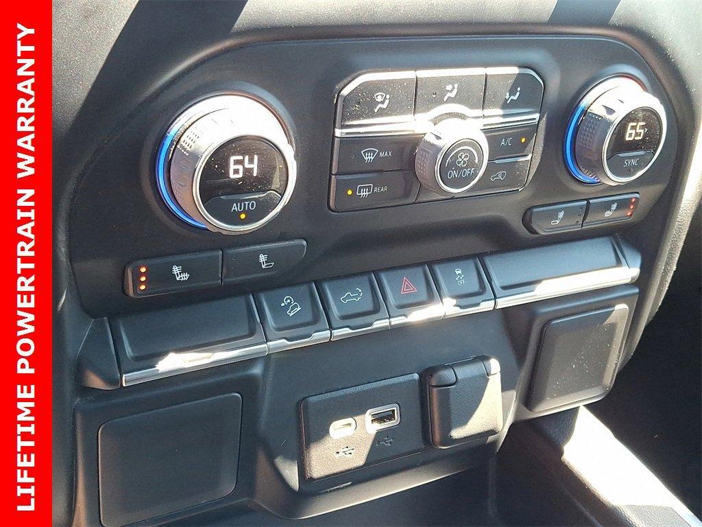used 2022 Chevrolet Silverado 1500 Limited car, priced at $39,941