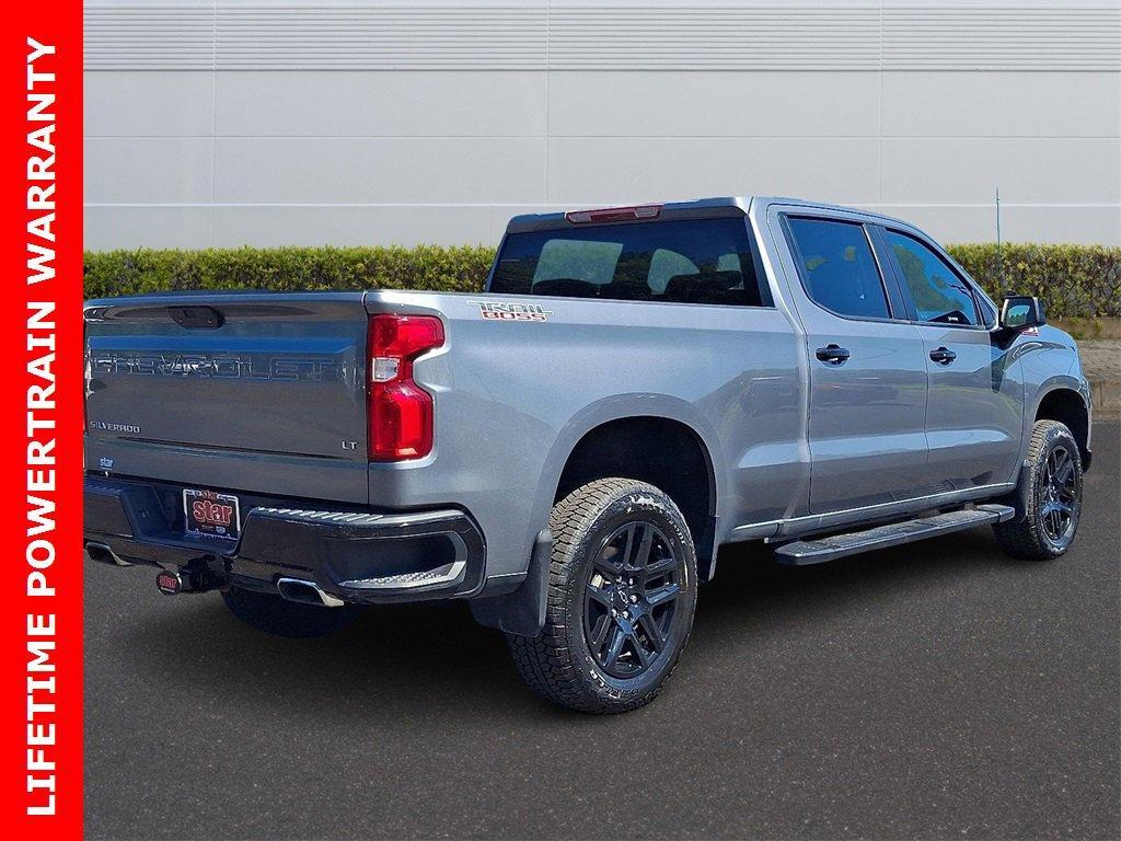 used 2022 Chevrolet Silverado 1500 Limited car, priced at $39,941