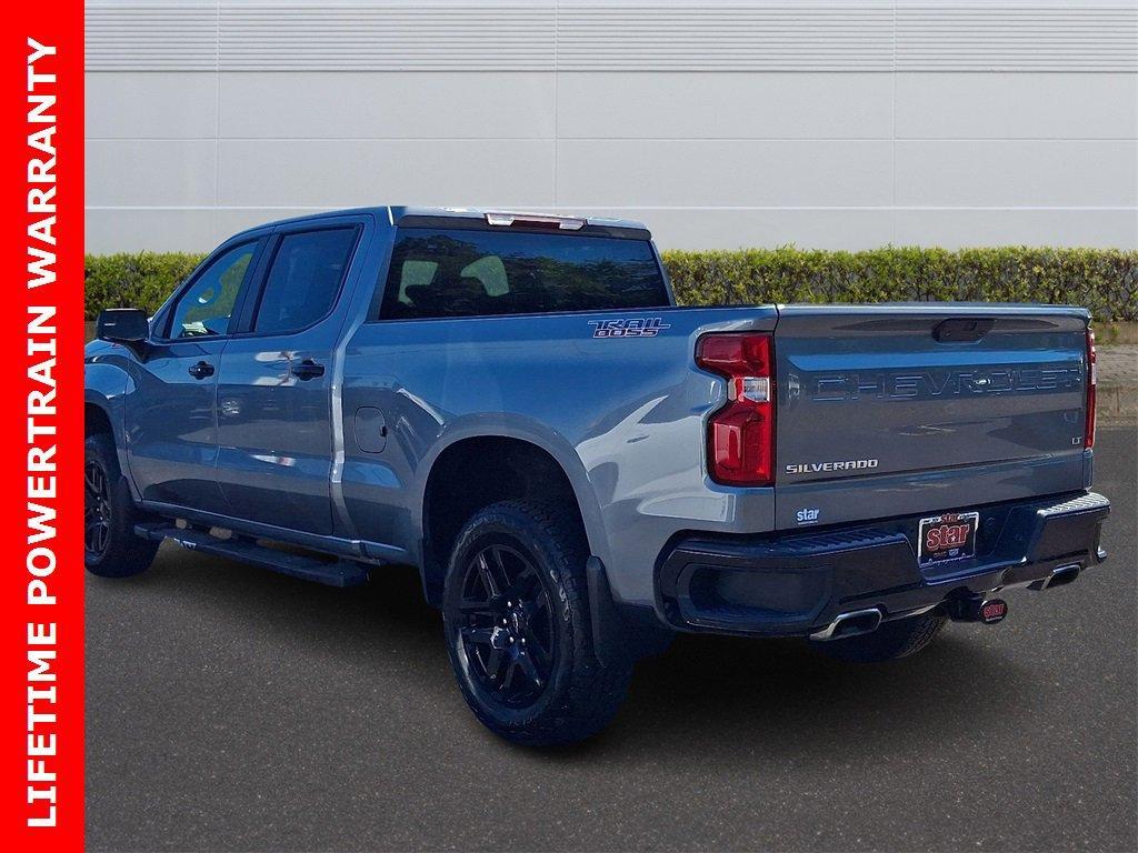 used 2022 Chevrolet Silverado 1500 Limited car, priced at $39,941