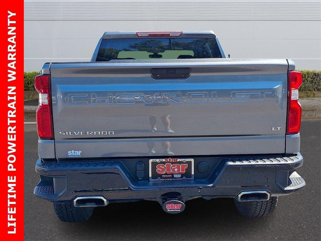 used 2022 Chevrolet Silverado 1500 Limited car, priced at $39,941
