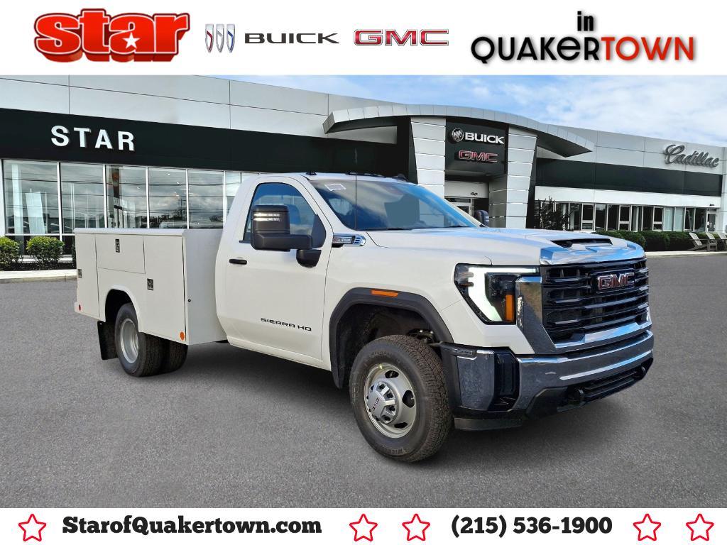 new 2025 GMC Sierra 3500 car, priced at $70,330