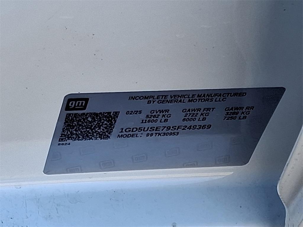 new 2025 GMC Sierra 3500 car, priced at $67,990