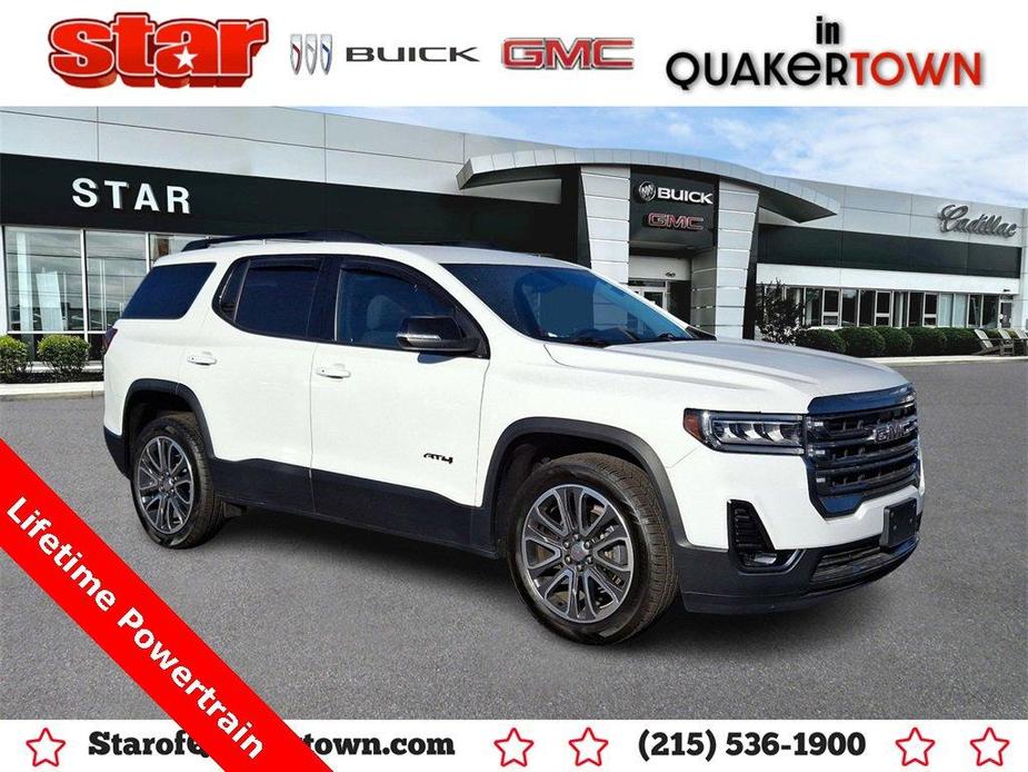 used 2020 GMC Acadia car, priced at $30,995