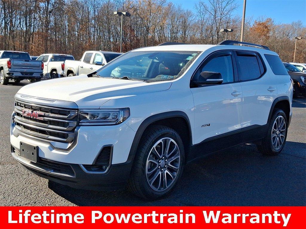 used 2020 GMC Acadia car, priced at $29,982