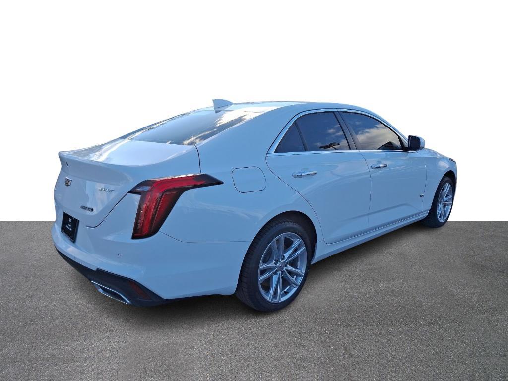 used 2022 Cadillac CT4 car, priced at $26,987