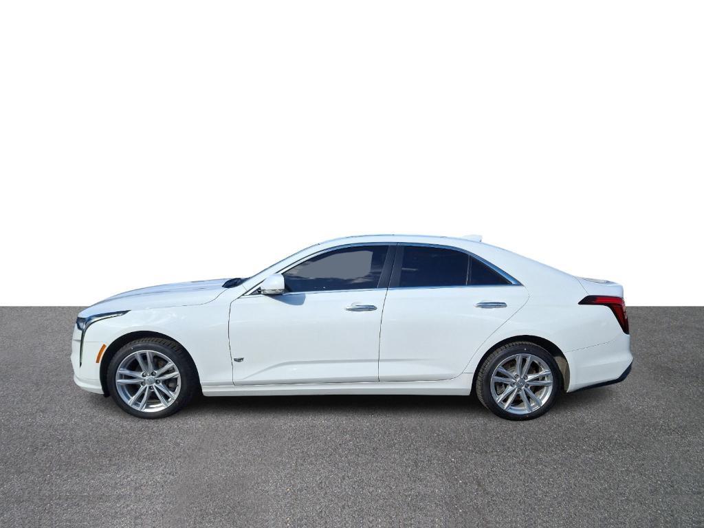 used 2022 Cadillac CT4 car, priced at $26,987