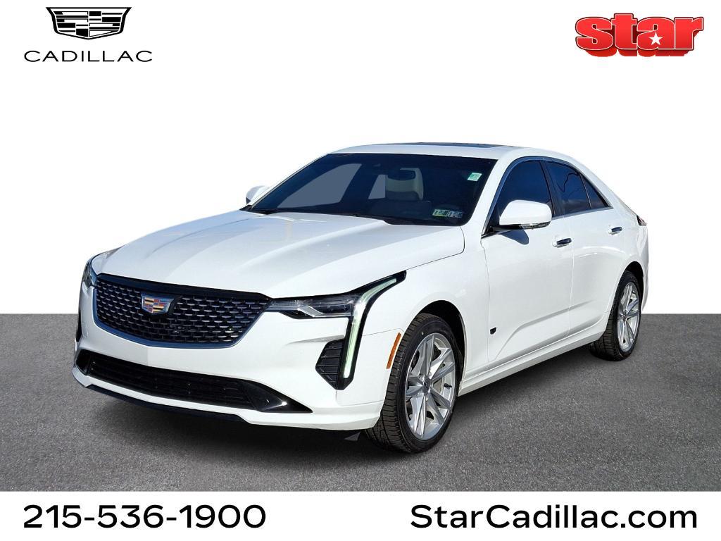 used 2022 Cadillac CT4 car, priced at $26,987