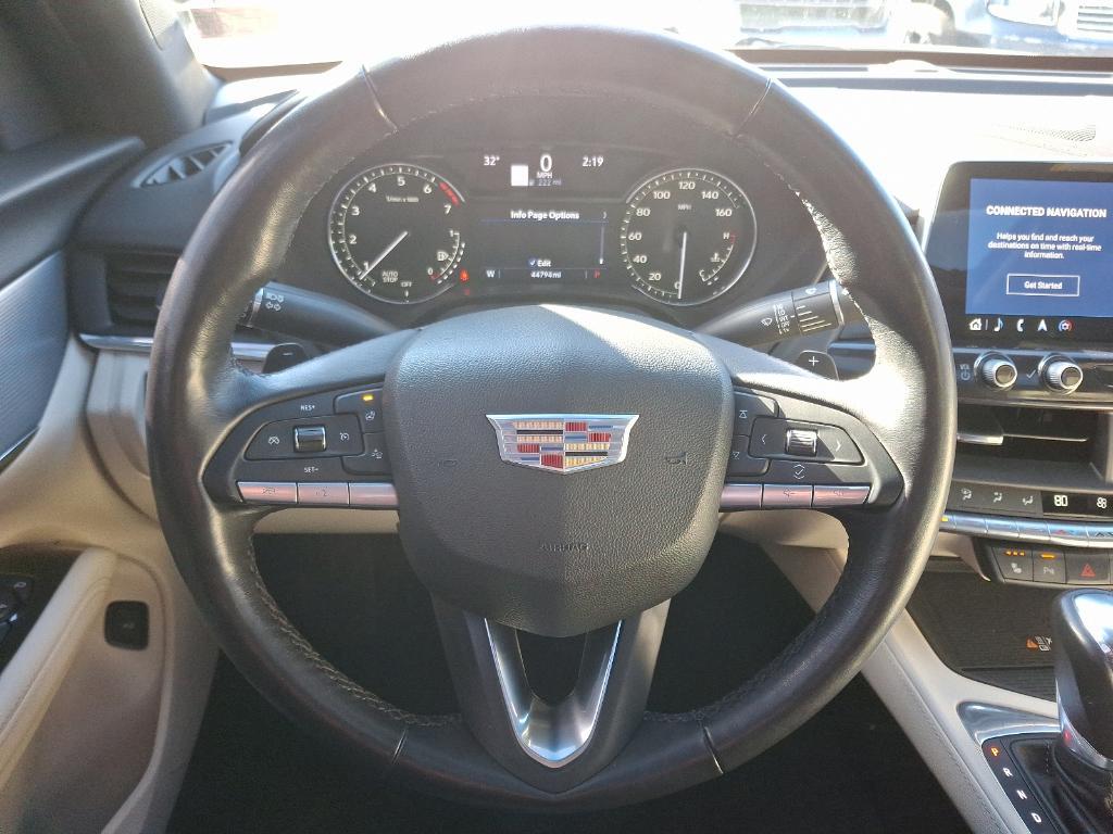 used 2022 Cadillac CT4 car, priced at $26,987