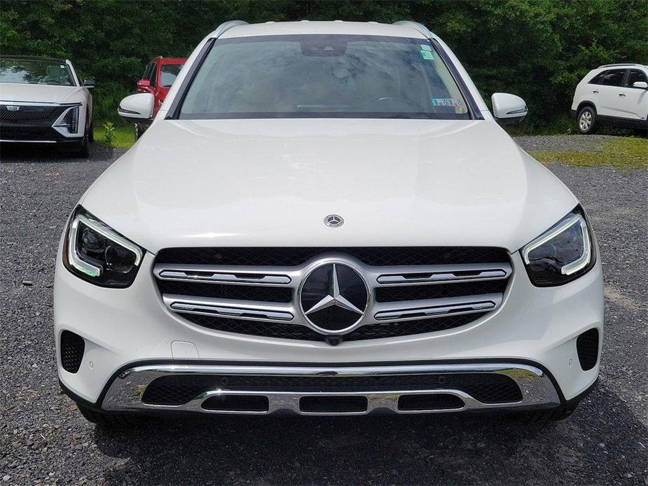 used 2022 Mercedes-Benz GLC 300 car, priced at $36,995