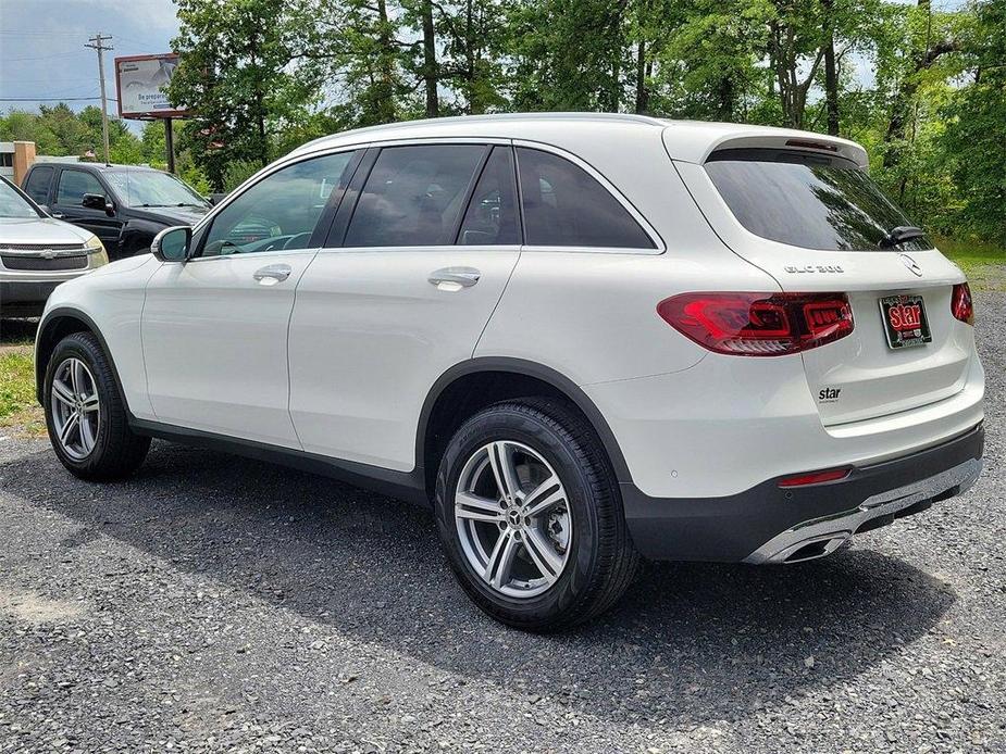 used 2022 Mercedes-Benz GLC 300 car, priced at $36,995