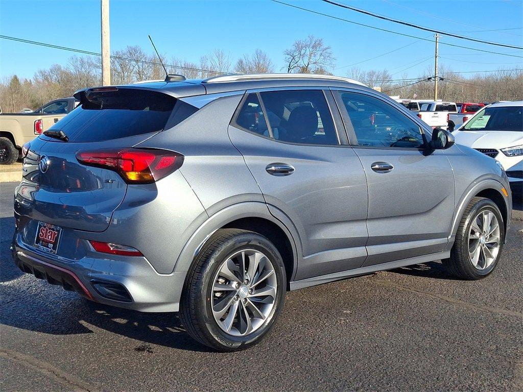 used 2022 Buick Encore GX car, priced at $21,395