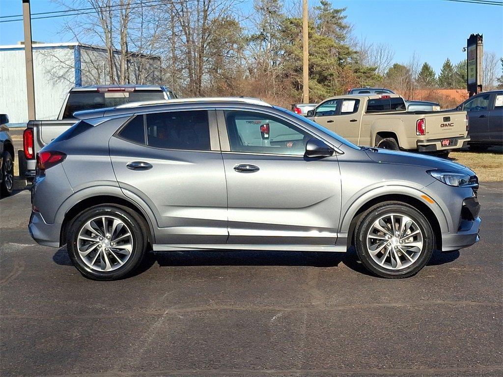 used 2022 Buick Encore GX car, priced at $21,395