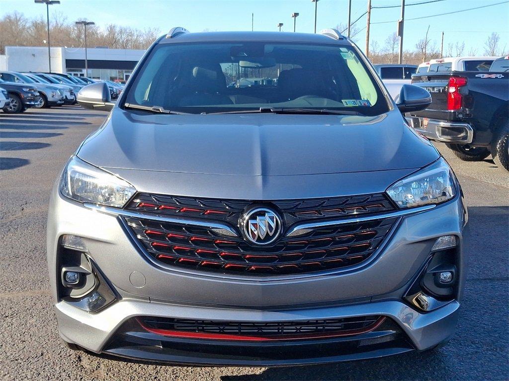 used 2022 Buick Encore GX car, priced at $21,395