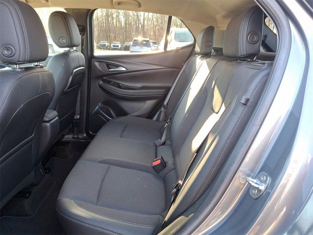 used 2022 Buick Encore GX car, priced at $21,395