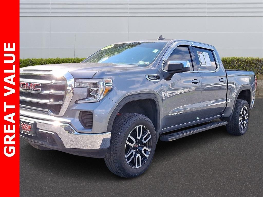 used 2019 GMC Sierra 1500 car, priced at $26,653