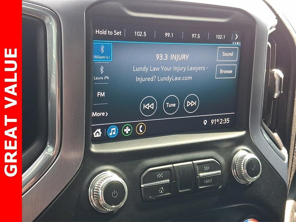 used 2019 GMC Sierra 1500 car, priced at $26,653