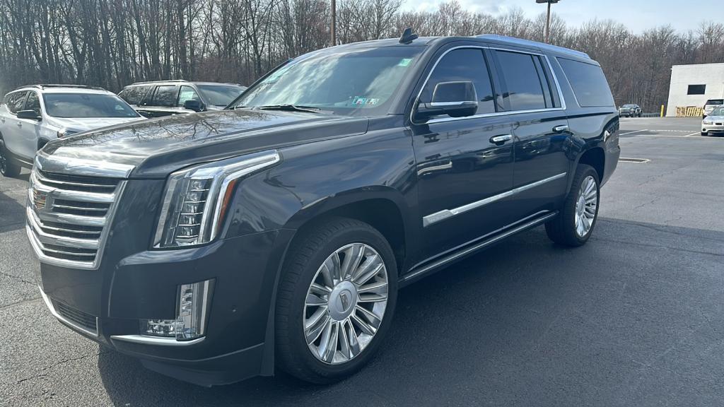 used 2019 Cadillac Escalade ESV car, priced at $48,400