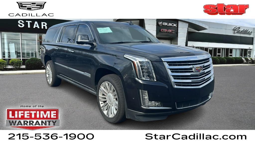 used 2019 Cadillac Escalade ESV car, priced at $48,400