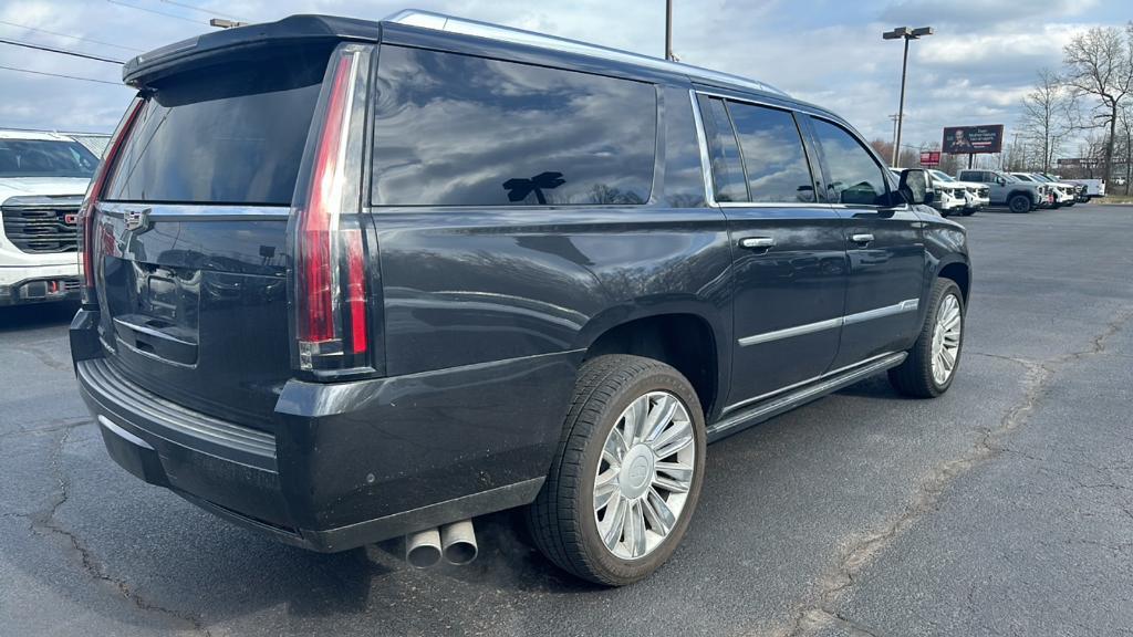 used 2019 Cadillac Escalade ESV car, priced at $48,400