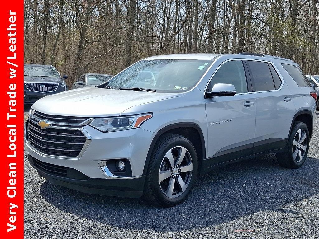 used 2018 Chevrolet Traverse car, priced at $20,995