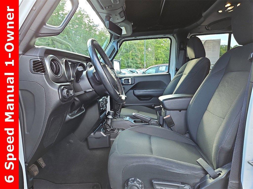 used 2022 Jeep Wrangler Unlimited car, priced at $27,632