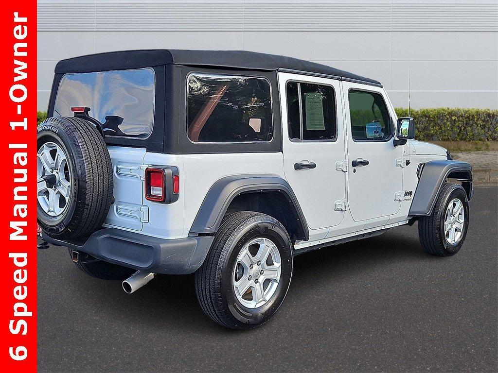 used 2022 Jeep Wrangler Unlimited car, priced at $27,632