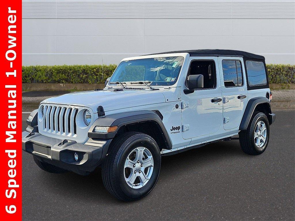 used 2022 Jeep Wrangler Unlimited car, priced at $27,632