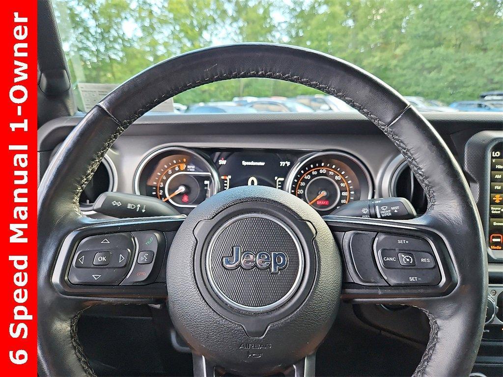 used 2022 Jeep Wrangler Unlimited car, priced at $27,632