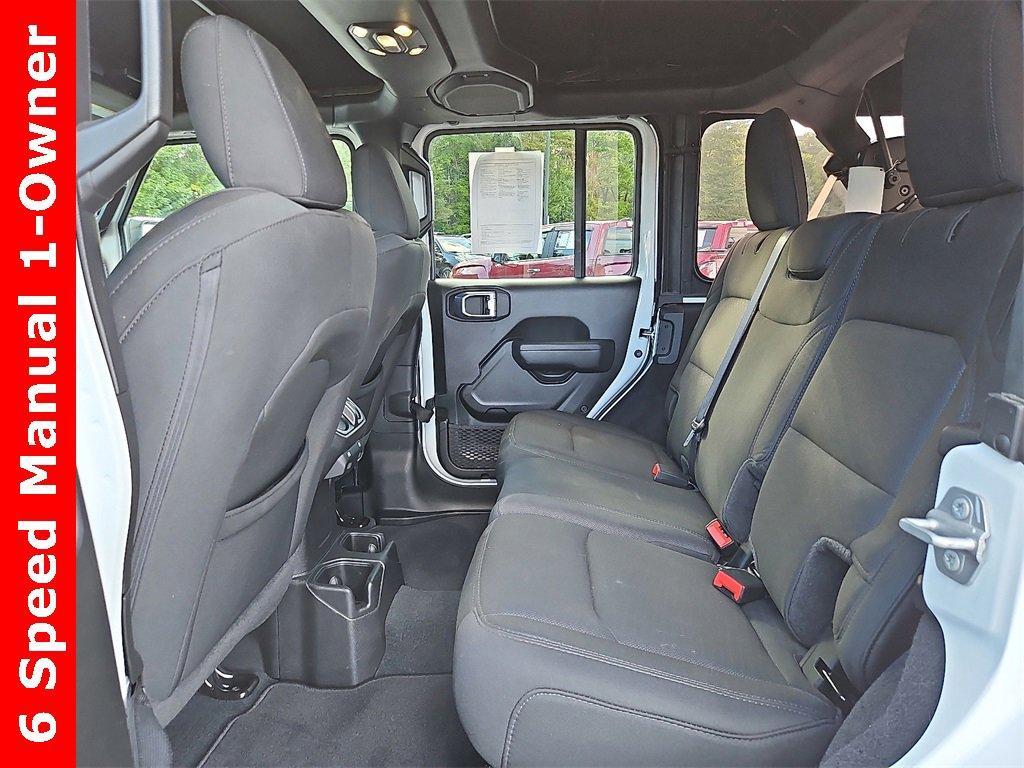 used 2022 Jeep Wrangler Unlimited car, priced at $27,632