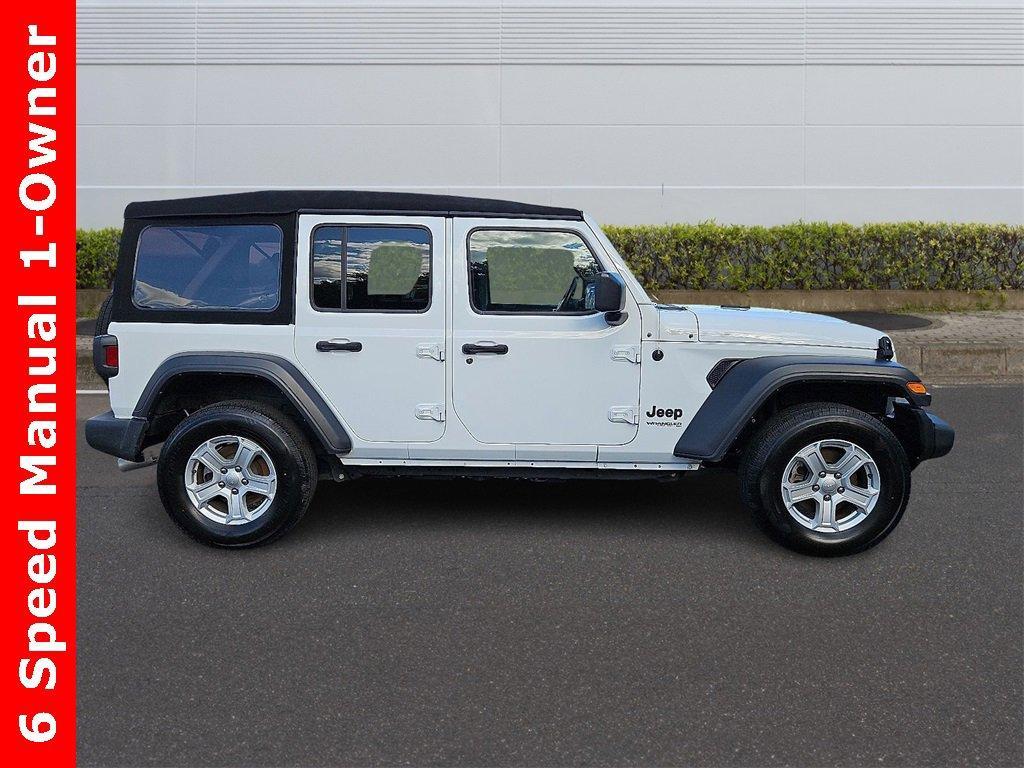 used 2022 Jeep Wrangler Unlimited car, priced at $27,632