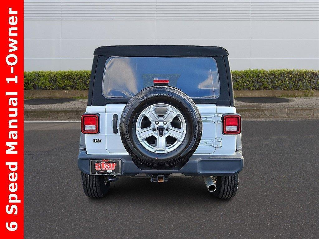 used 2022 Jeep Wrangler Unlimited car, priced at $27,632