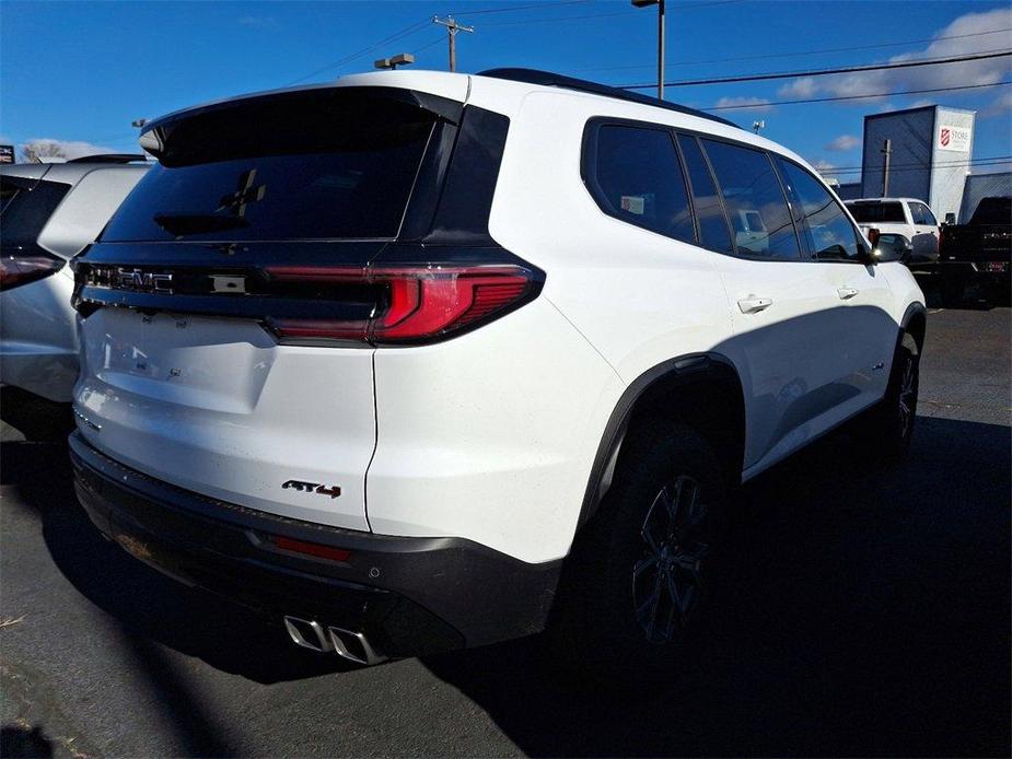 new 2025 GMC Acadia car, priced at $54,445