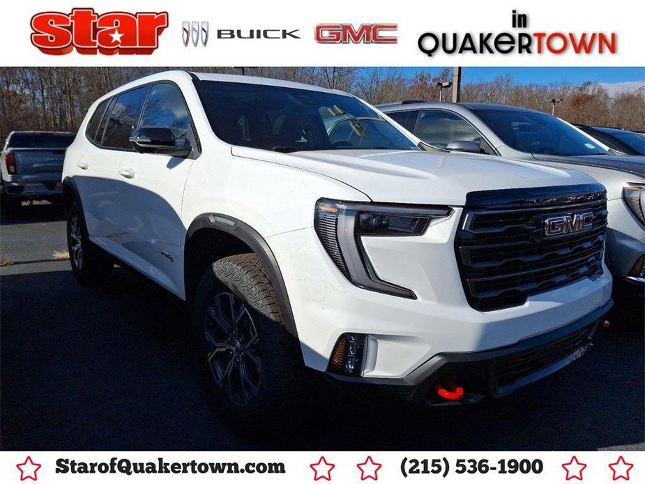 new 2025 GMC Acadia car, priced at $54,445