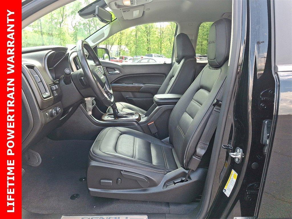used 2020 GMC Canyon car, priced at $31,509