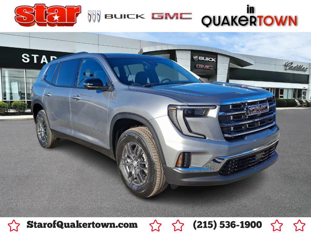 new 2025 GMC Acadia car, priced at $43,990