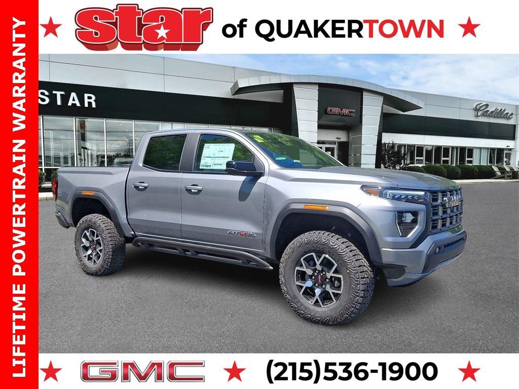 new 2025 GMC Canyon car, priced at $55,105