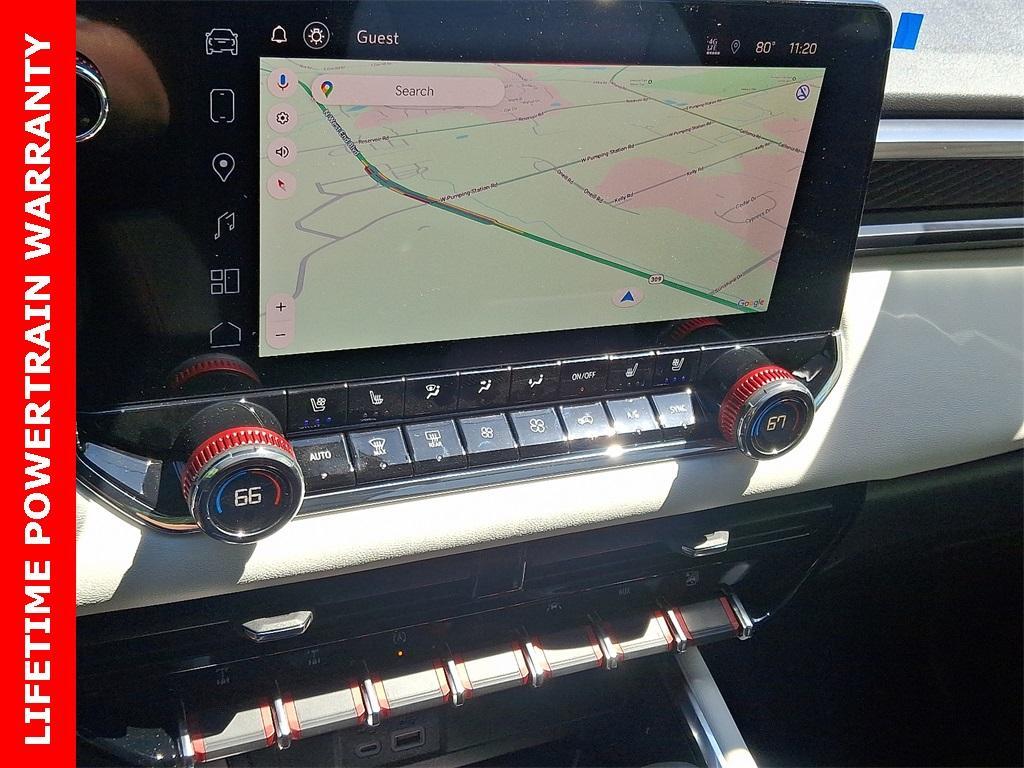 new 2025 GMC Canyon car, priced at $55,105