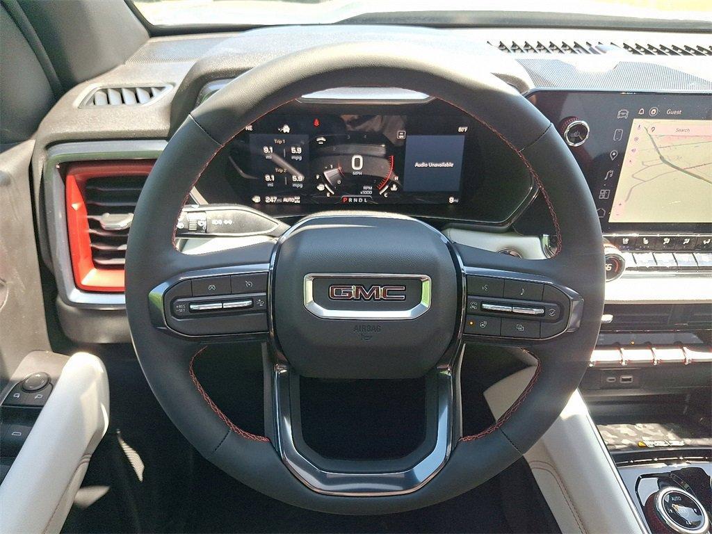 new 2025 GMC Canyon car, priced at $56,605