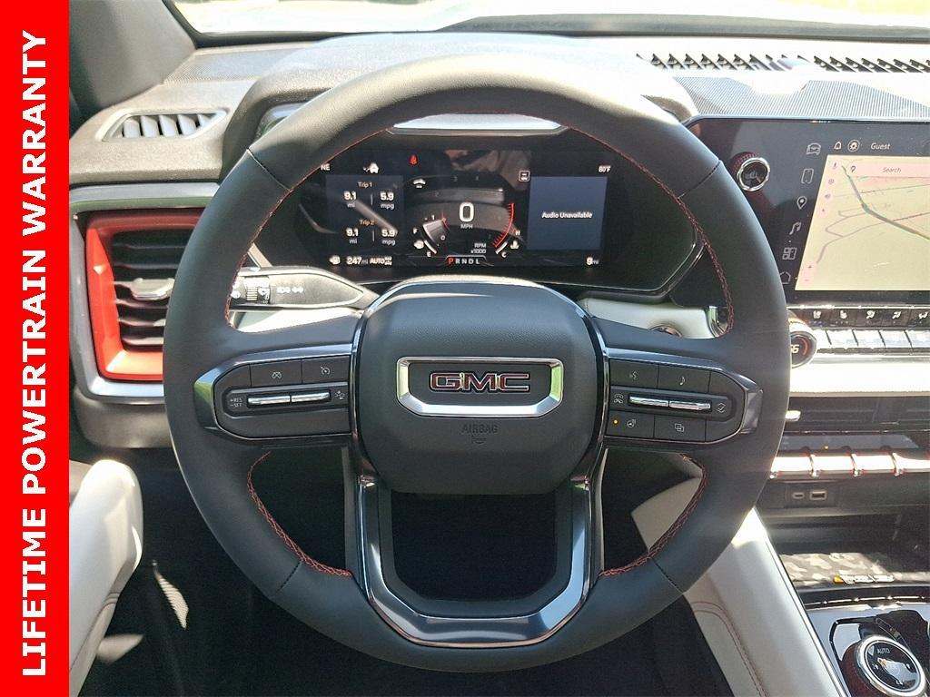 new 2025 GMC Canyon car, priced at $55,105