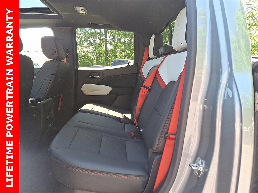new 2025 GMC Canyon car, priced at $55,105