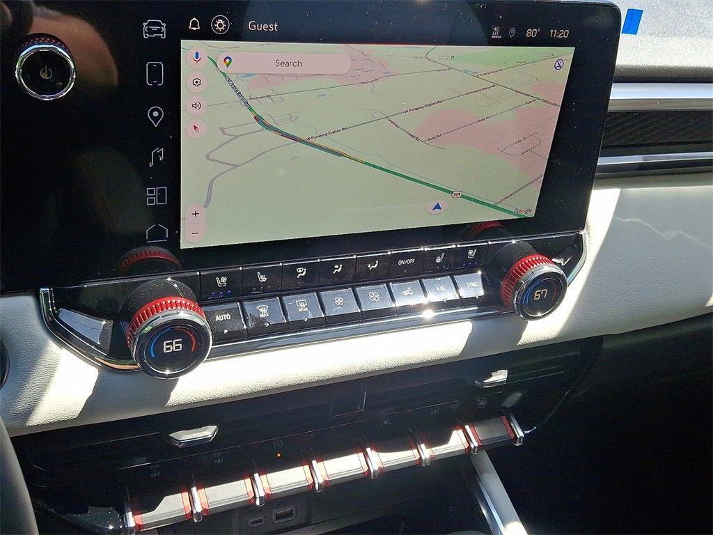 new 2025 GMC Canyon car, priced at $56,605