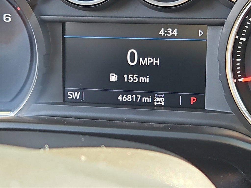 used 2021 Chevrolet Silverado 1500 car, priced at $36,695
