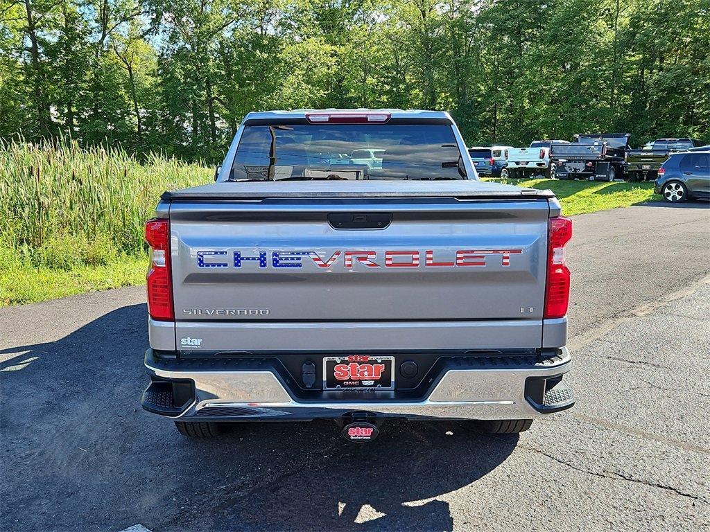 used 2021 Chevrolet Silverado 1500 car, priced at $36,695