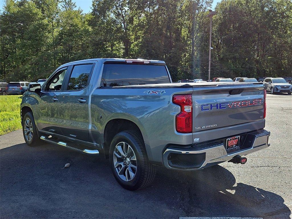 used 2021 Chevrolet Silverado 1500 car, priced at $36,695