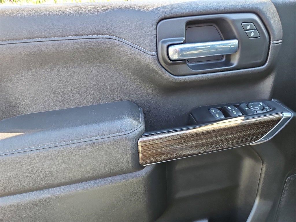 used 2021 Chevrolet Silverado 1500 car, priced at $36,695