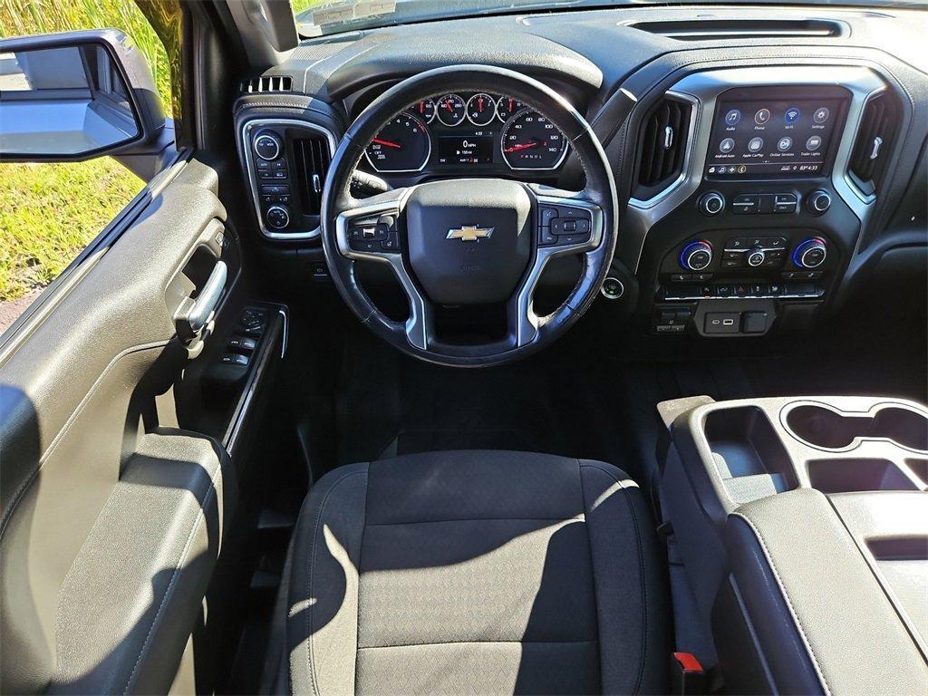 used 2021 Chevrolet Silverado 1500 car, priced at $36,695