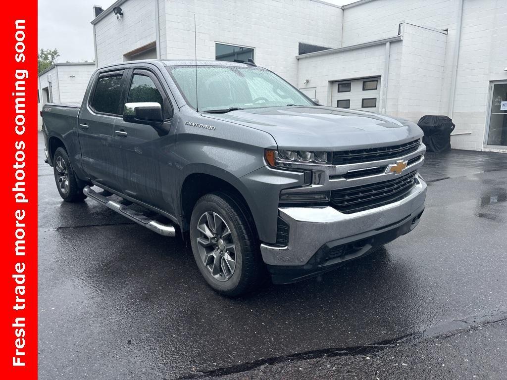 used 2021 Chevrolet Silverado 1500 car, priced at $36,695