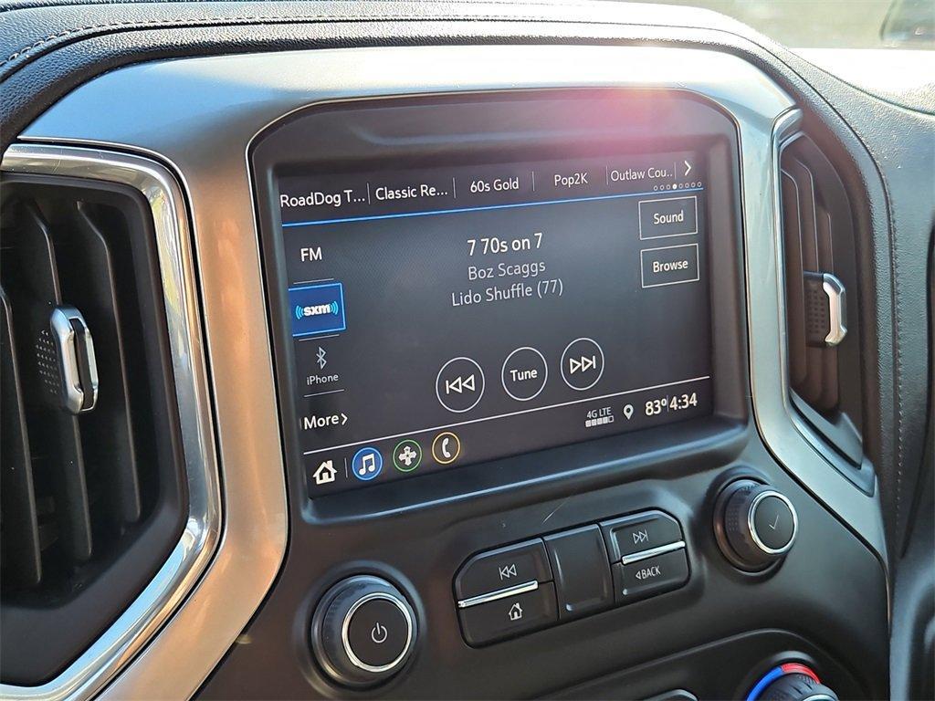 used 2021 Chevrolet Silverado 1500 car, priced at $36,695