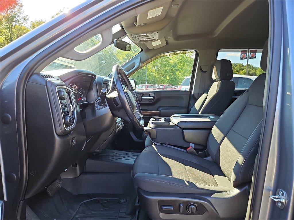 used 2021 Chevrolet Silverado 1500 car, priced at $36,695