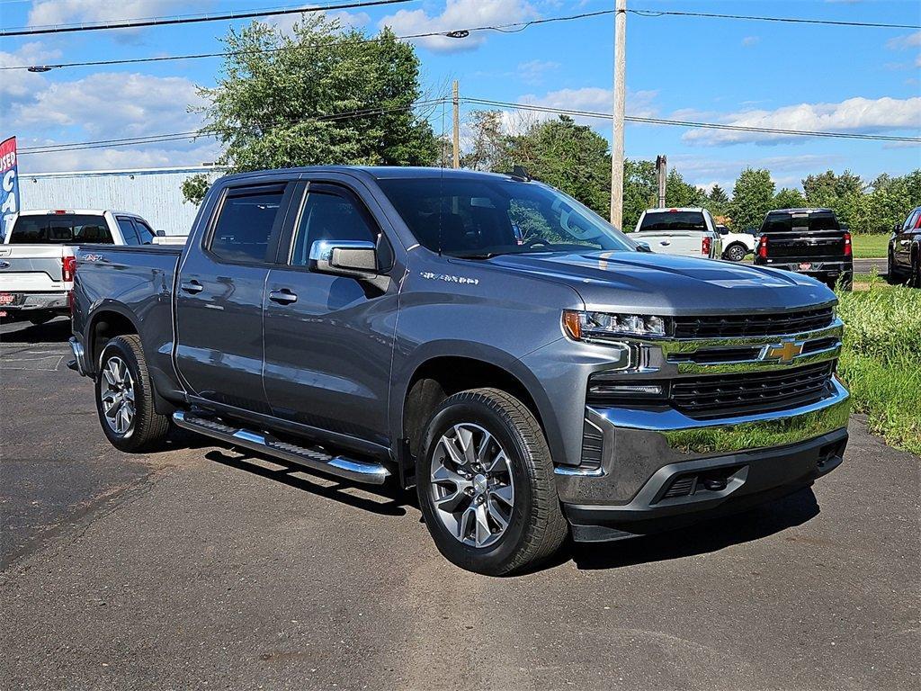 used 2021 Chevrolet Silverado 1500 car, priced at $36,695